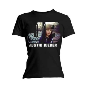 Justin Bieber - Photo Skinny Lady Bl i gruppen MERCH / T-Shirt / Rockoff_Nya April24 hos Bengans Skivbutik AB (5532687r)