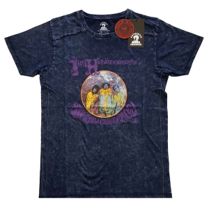 Jimi Hendrix - Experienced Snow Wash Uni Navy i gruppen MERCH / T-Shirt / Rockoff_Nya April24 hos Bengans Skivbutik AB (5532699r)