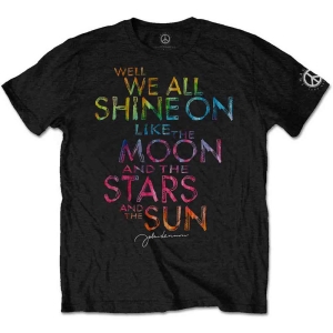 John Lennon - Shine On Uni Bl i gruppen MERCH / T-Shirt / Rockoff_Nya April24 hos Bengans Skivbutik AB (5532705r)