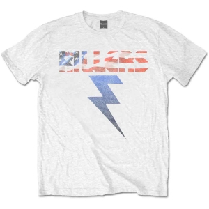 The Killers - Bolt America Uni Wht i gruppen MERCH / T-Shirt / Rockoff_Nya April24 hos Bengans Skivbutik AB (5532706r)