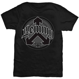 Lemmy - Arrow Logo Uni Bl i gruppen MERCH / T-Shirt / Rockoff_Nya April24 hos Bengans Skivbutik AB (5532711r)