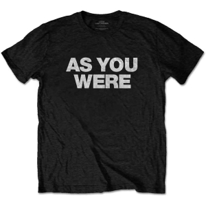 Liam Gallagher - As You Were Uni Bl i gruppen MERCH / T-Shirt / Rockoff_Nya April24 hos Bengans Skivbutik AB (5532714r)