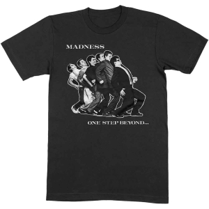 Madness - One Step Beyond Uni Bl i gruppen MERCHANDISE / T-shirt / Reggae hos Bengans Skivbutik AB (5532720r)