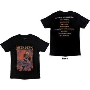 Megadeth - Peace Sells Album Cover Uni Bl i gruppen MERCH / T-Shirt / Rockoff_Nya April24 hos Bengans Skivbutik AB (5532722r)