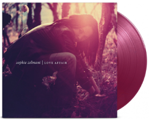 Zelmani Sophie - Love Affair (Ltd Color Vinyl) i gruppen VINYL / Jazz,Pop-Rock,Svensk Musikkk hos Bengans Skivbutik AB (5532725)