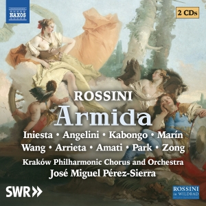 Cracow Philharmonic Orchestra Jose - Rossini: Armida i gruppen CD / Nyheter hos Bengans Skivbutik AB (5532732)