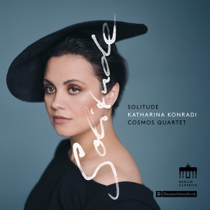 Katharina Konradi Cosmos Quartet - Solitude i gruppen CD / Nyheter hos Bengans Skivbutik AB (5532733)