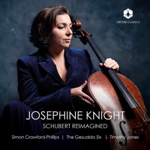 Josephine Knight - Schubert Reimagined i gruppen CD / Nyheter hos Bengans Skivbutik AB (5532737)