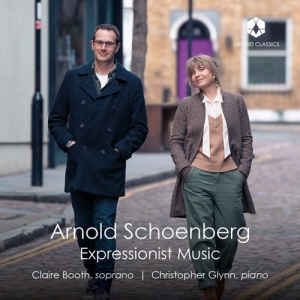 Claire Booth Christopher Glynn - Schoenberg: Expressionist Music i gruppen CD / Nyheter hos Bengans Skivbutik AB (5532740)