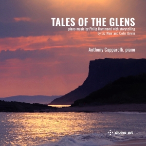 Anthony Capparelli - Hammond: Tales From The Glens i gruppen CD / Nyheter hos Bengans Skivbutik AB (5532745)