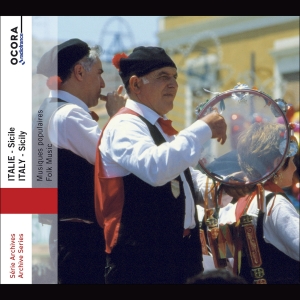 Various Artists - Italy - Sicily, Folk Music i gruppen CD / World Music hos Bengans Skivbutik AB (5532748)