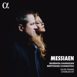 Barbara Hannigan Bertrand Chamayou - Messiaen i gruppen CD / Nyheter hos Bengans Skivbutik AB (5532749)