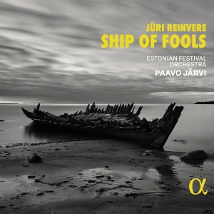 Juri Reinvere - Ship Of Fools i gruppen CD / Nyheter hos Bengans Skivbutik AB (5532750)