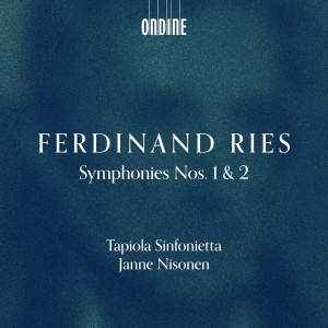 Tapiola Sinfonietta Janne Nisonen - Ries: Symphonies Nos. 1 & 2 i gruppen CD / Nyheter hos Bengans Skivbutik AB (5532752)