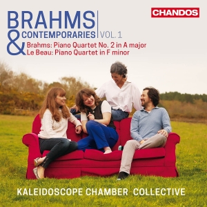 Kaleidoscope Chamber Collective - Brahms & Contemporaries, Vol. 1 i gruppen VI TIPSER / Julegavetips CD hos Bengans Skivbutik AB (5532754)