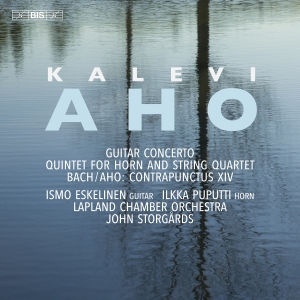 Kalevi Aho - Concerto, Quintet & Contrapunctus i gruppen Musikk / SACD / Klassisk hos Bengans Skivbutik AB (5532756)