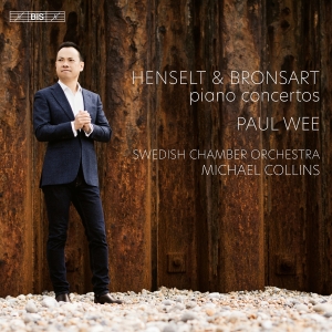 Paul Wee Swedish Chamber Orchestra - Henselt & Bronsart: Piano Concertos i gruppen Musikk / SACD / Klassisk hos Bengans Skivbutik AB (5532757)