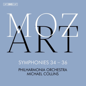 Philharmonia Orchestra: Michael Col - Mozart: Symphonies Nos. 34, 35 & 36 i gruppen Musikk / SACD / Klassisk hos Bengans Skivbutik AB (5532758)