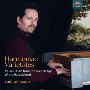 Luigi Accardo - Harmoniae Varietates - Italian Musi i gruppen CD / Nyheter hos Bengans Skivbutik AB (5532760)