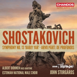 Bbc Philharmonic John Storgårds - Shostakovich: Symphony No. 13 Part i gruppen Musikk / SACD / Klassisk hos Bengans Skivbutik AB (5532766)