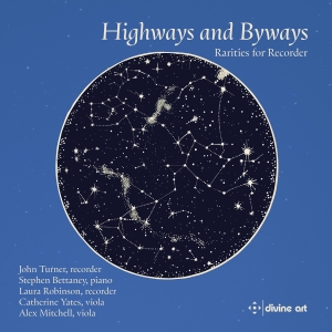 John Turner - Highways & Byways - Rarities For Re i gruppen CD / Nyheter hos Bengans Skivbutik AB (5532773)