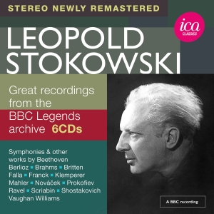 Leopold Stokowski - Great Recordings From The Bbc Legen i gruppen CD / Nyheter hos Bengans Skivbutik AB (5532780)