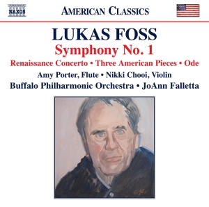 Buffalo Philharmonic Orchestra Joa - Foss: Symphony No.1 i gruppen CD / Klassisk hos Bengans Skivbutik AB (5532783)