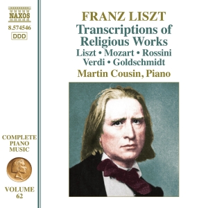 Martin Cousin - Liszt: Complete Piano Music, Vol. 6 i gruppen CD / Nyheter hos Bengans Skivbutik AB (5532784)