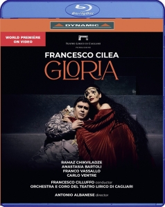 Francesco Cilea - Gloria i gruppen Musikk / Musikkk Blu-Ray / Klassisk hos Bengans Skivbutik AB (5532787)