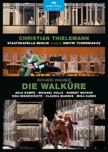 Staatskapelle Berlin Christian Thi - Wagner: Die Walkure i gruppen Musikkk-DVD & Bluray hos Bengans Skivbutik AB (5532788)