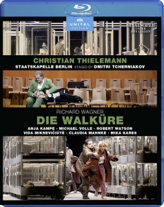 Staatskapelle Berlin Christian Thi - Wagner: Die Walkure i gruppen Musikk / Musikkk Blu-Ray / Klassisk hos Bengans Skivbutik AB (5532789)