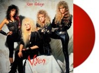 Vixen - Rare Vintage (Red Vinyl Lp) i gruppen VI TIPSER / Fredagsutgivelser / Fredag den 20:e september 2024 hos Bengans Skivbutik AB (5532827)