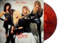 Vixen - Rare Vintage (Red Marbled Vinyl Lp) i gruppen VI TIPSER / Fredagsutgivelser / Fredag den 20:e september 2024 hos Bengans Skivbutik AB (5532828)