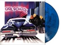 Girlschool - Hit And Run (Blue Marbled Vinyl Lp) i gruppen VI TIPSER / Fredagsutgivelser / Fredag den 21:a Juni 2024 hos Bengans Skivbutik AB (5532832)