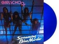 Girlschool - Screaming Blue Murder (Blue Vinyl L i gruppen VI TIPSER / Fredagsutgivelser / Fredag den 20:e september 2024 hos Bengans Skivbutik AB (5532833)