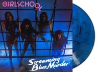 Girlschool - Screaming Blue Murder (Blue Marbled i gruppen VI TIPSER / Fredagsutgivelser / Fredag den 20:e september 2024 hos Bengans Skivbutik AB (5532834)