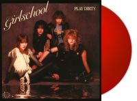 Girlschool - Play Dirty (Red Vinyl Lp) i gruppen VI TIPSER / Fredagsutgivelser / Fredag den 16:e augusti hos Bengans Skivbutik AB (5532835)