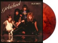 Girlschool - Play Dirty (Red Marbled Vinyl Lp) i gruppen VI TIPSER / Fredagsutgivelser / Fredag den 16:e augusti hos Bengans Skivbutik AB (5532836)