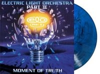 Electric Light Orchestra Part Ii - Moment Of Truth (2 Lp Blue Marbled i gruppen VINYL / Pop-Rock hos Bengans Skivbutik AB (5532838)