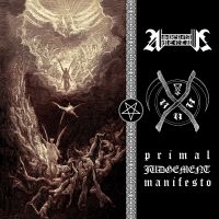 Aspernamentum - Primal Judgement Manifesto i gruppen CD / Metal hos Bengans Skivbutik AB (5532846)