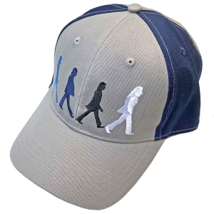 The Beatles - Abbey Road Figures Grey/Navy Baseball C i gruppen MERCHANDISE / Merch / Pop-Rock hos Bengans Skivbutik AB (5532874)