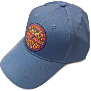 The Beatles - Sgt Pepper Denim Baseball C i gruppen MERCHANDISE / Merch / Pop-Rock hos Bengans Skivbutik AB (5532886)