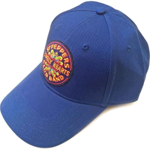 The Beatles - Sgt Pepper Blue Baseball C i gruppen MERCHANDISE / Merch / Pop-Rock hos Bengans Skivbutik AB (5532887)