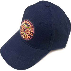 The Beatles - Sgt Pepper Navy Baseball C i gruppen MERCHANDISE / Merch / Pop-Rock hos Bengans Skivbutik AB (5532888)