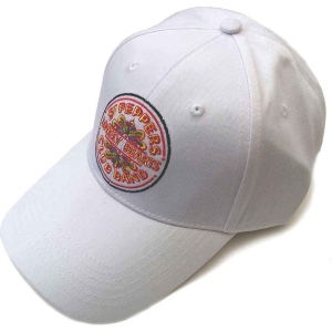 The Beatles - Sgt Pepper Wht Baseball C i gruppen MERCHANDISE / Merch / Pop-Rock hos Bengans Skivbutik AB (5532889)