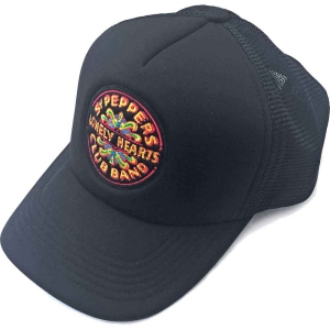 The Beatles - Sgt Pepper Drum Bl Mesh-Back C i gruppen MERCHANDISE / Merch / Pop-Rock hos Bengans Skivbutik AB (5532890)