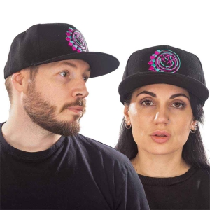 Blink-182 - Double Six Arrows Bl Snapback C i gruppen MERCHANDISE / Merch / Pop-Rock hos Bengans Skivbutik AB (5532896)