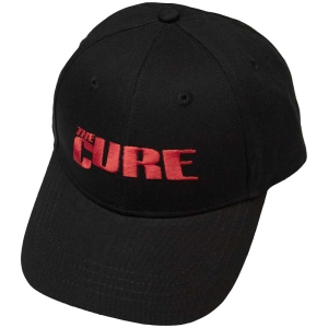 The Cure - Logo Bl Baseball C i gruppen MERCHANDISE / Merch / Metal hos Bengans Skivbutik AB (5532906)