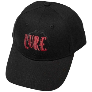 The Cure - Circle Logo Bl Baseball C i gruppen MERCHANDISE / Merch / Metal hos Bengans Skivbutik AB (5532907)