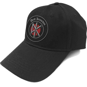 Dead Kennedys - Patch Logo Bl Baseball C i gruppen MERCHANDISE / Merch / Punk hos Bengans Skivbutik AB (5532911)